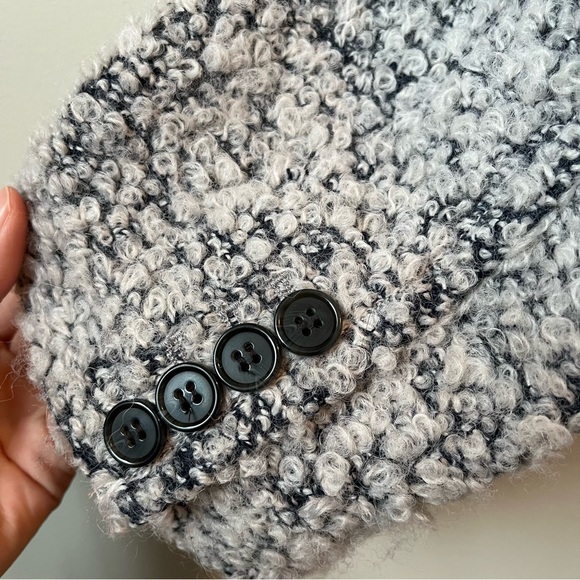 Hilary Radley Blended Wool Coat Size Medium - Picture 6 of 6